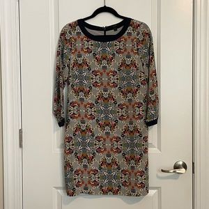 J. Crew Silk Shift Dress